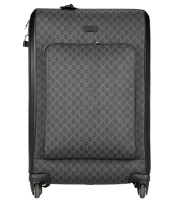 GG Supreme Suitcase,Canvas,Black,DB/RC/PLK/E,474349001998,3*